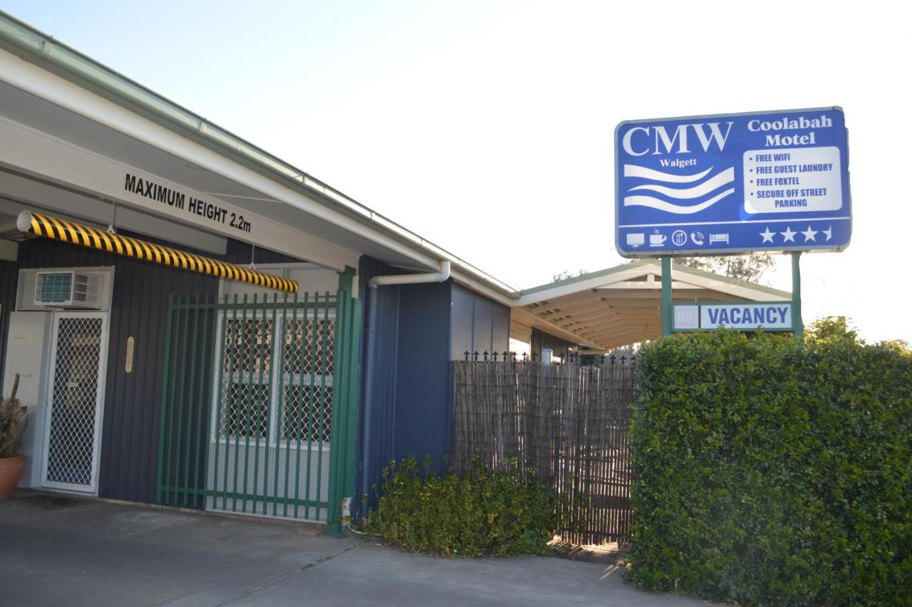 Coolabah Motel Walgett Экстерьер фото